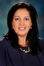 Photograph of  Representative  Linda Chapa LaVia (D)